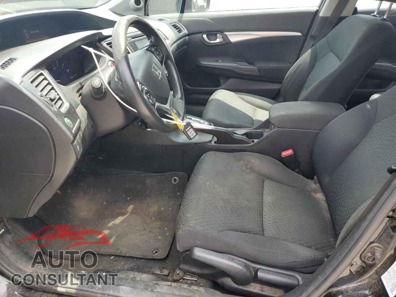 HONDA CIVIC 2015 - 19XFB2F84FE207312