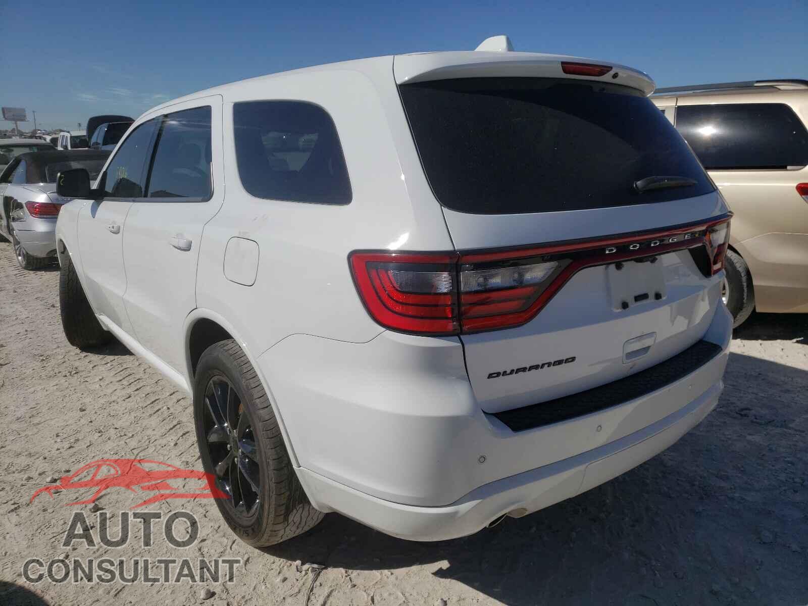 DODGE DURANGO 2017 - 1C4RDHAG4HC960521