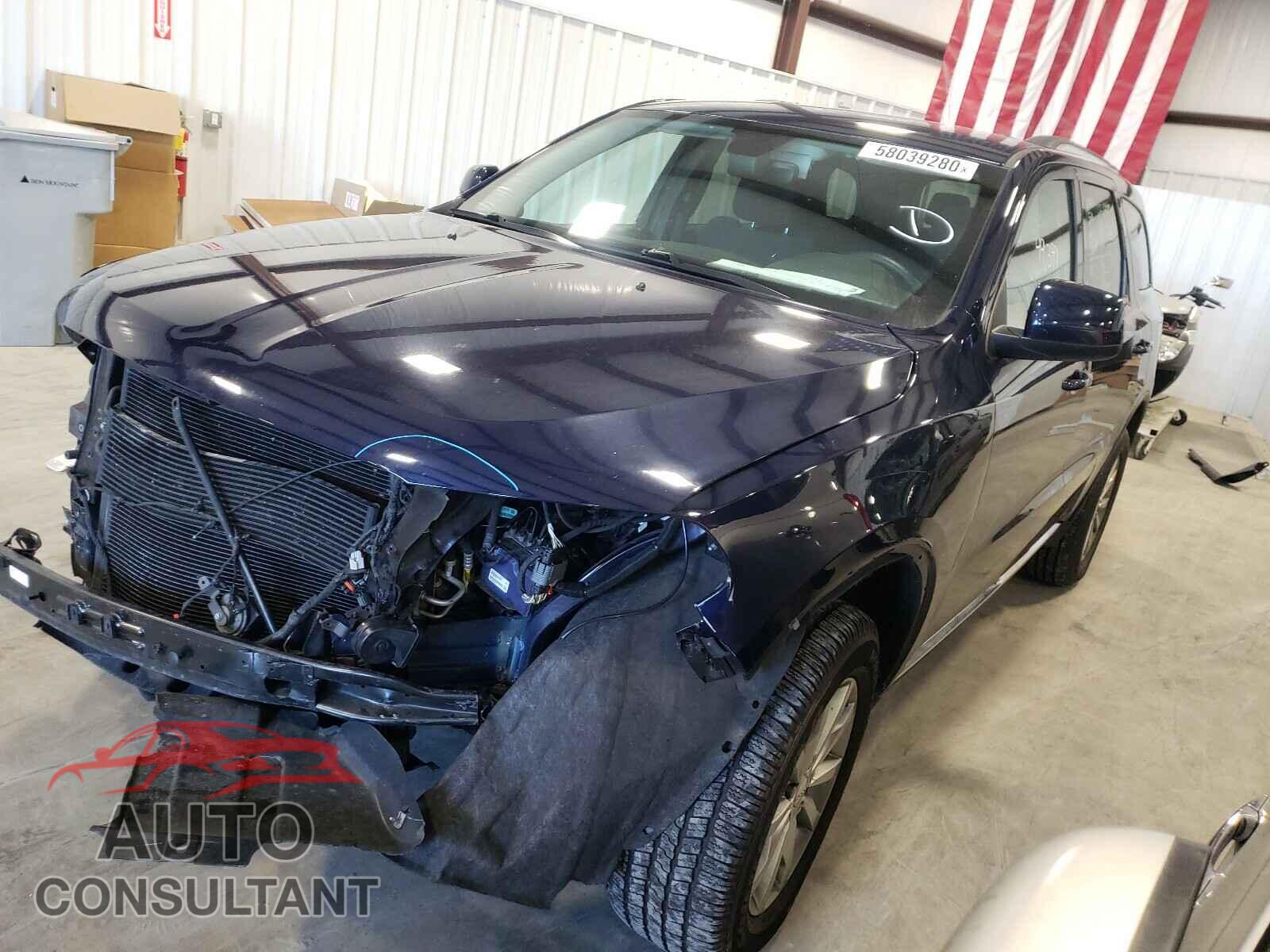 DODGE DURANGO 2017 - 1C4RDJAG0HC709826