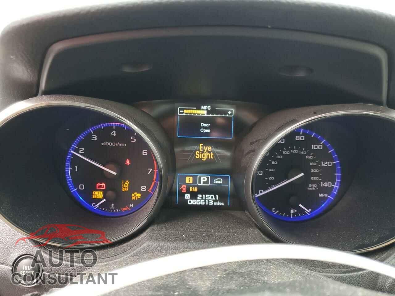 SUBARU OUTBACK 2017 - 4S4BSANC7H3354521