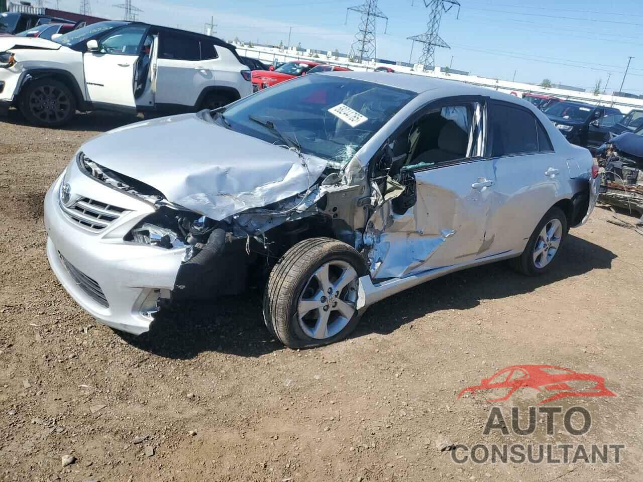 TOYOTA COROLLA 2013 - 5YFBU4EE2DP186421