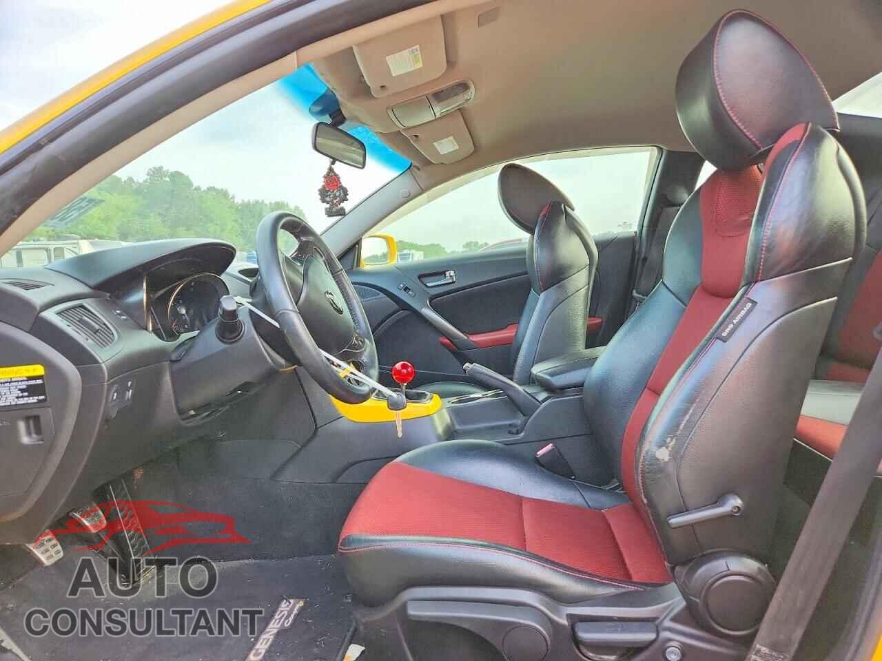 HYUNDAI GENESIS 2012 - KMHHU6KH1CU076123