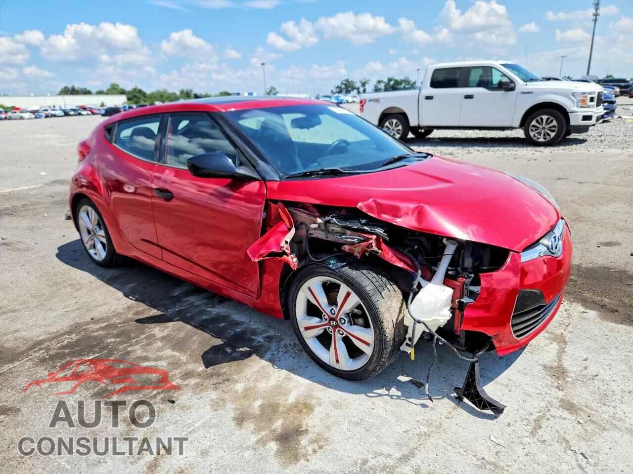 HYUNDAI VELOSTER 2017 - KMHTC6AD0HU320492