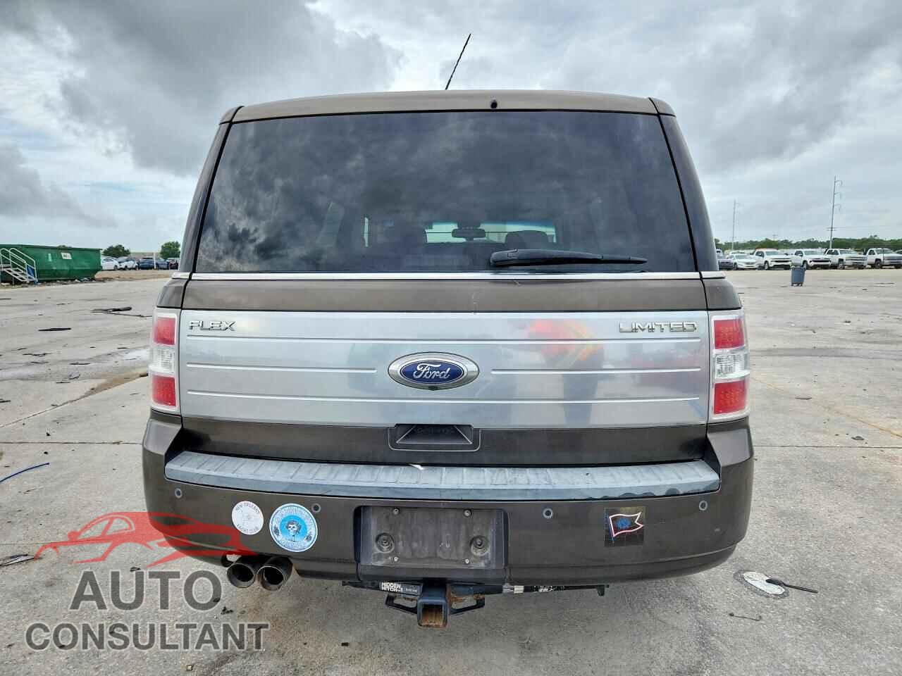 FORD FLEX 2011 - 2FMGK5DC1BBD05529