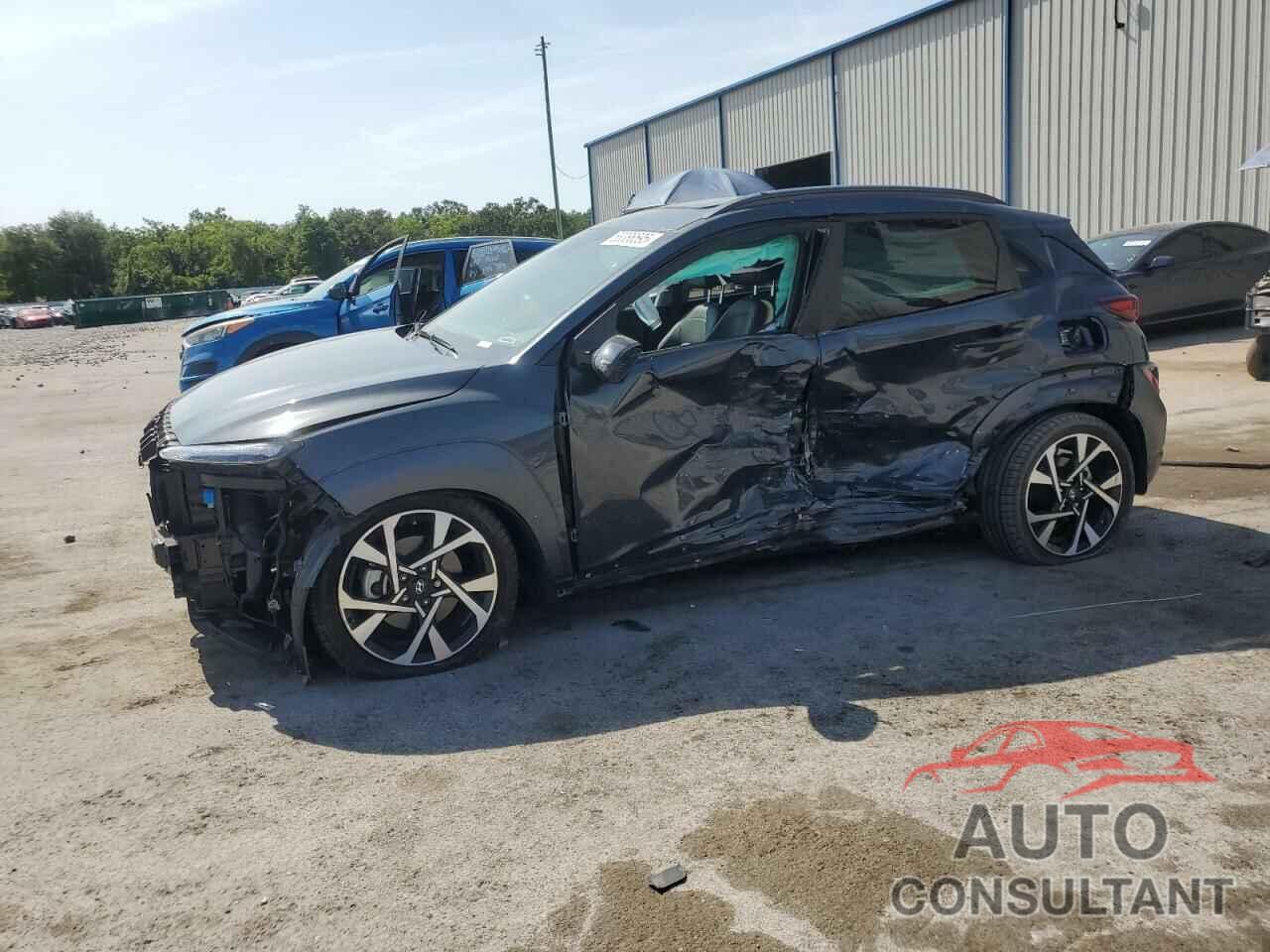 HYUNDAI KONA 2022 - KM8K53A36NU837643