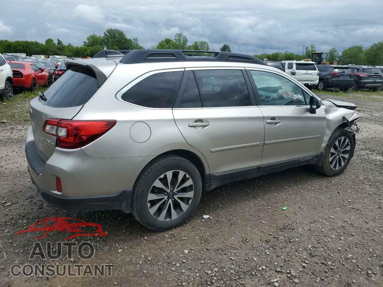 SUBARU OUTBACK 2017 - 4S4BSENC5H3232666
