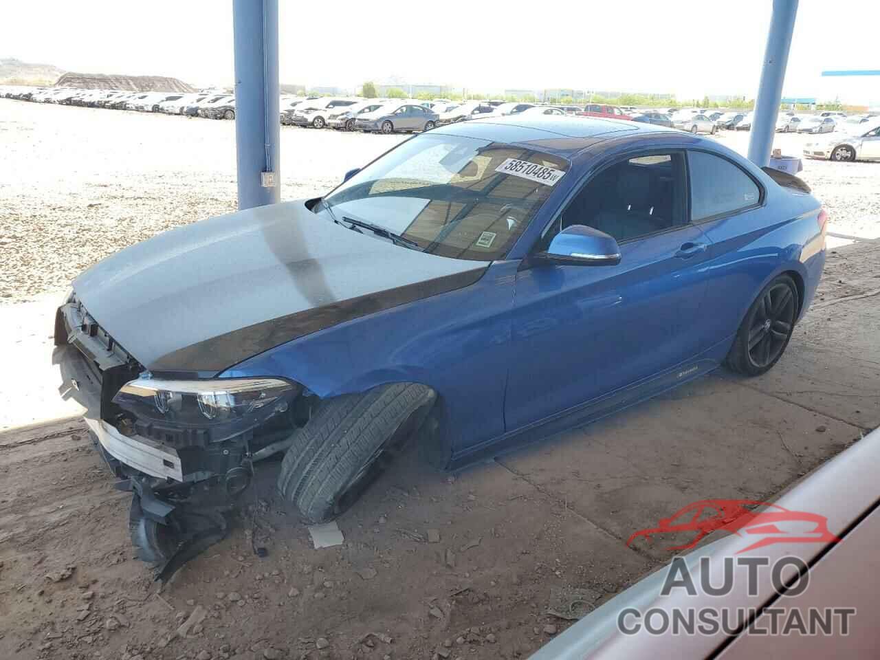 BMW 2 SERIES 2019 - WBA2J1C54KVD10192