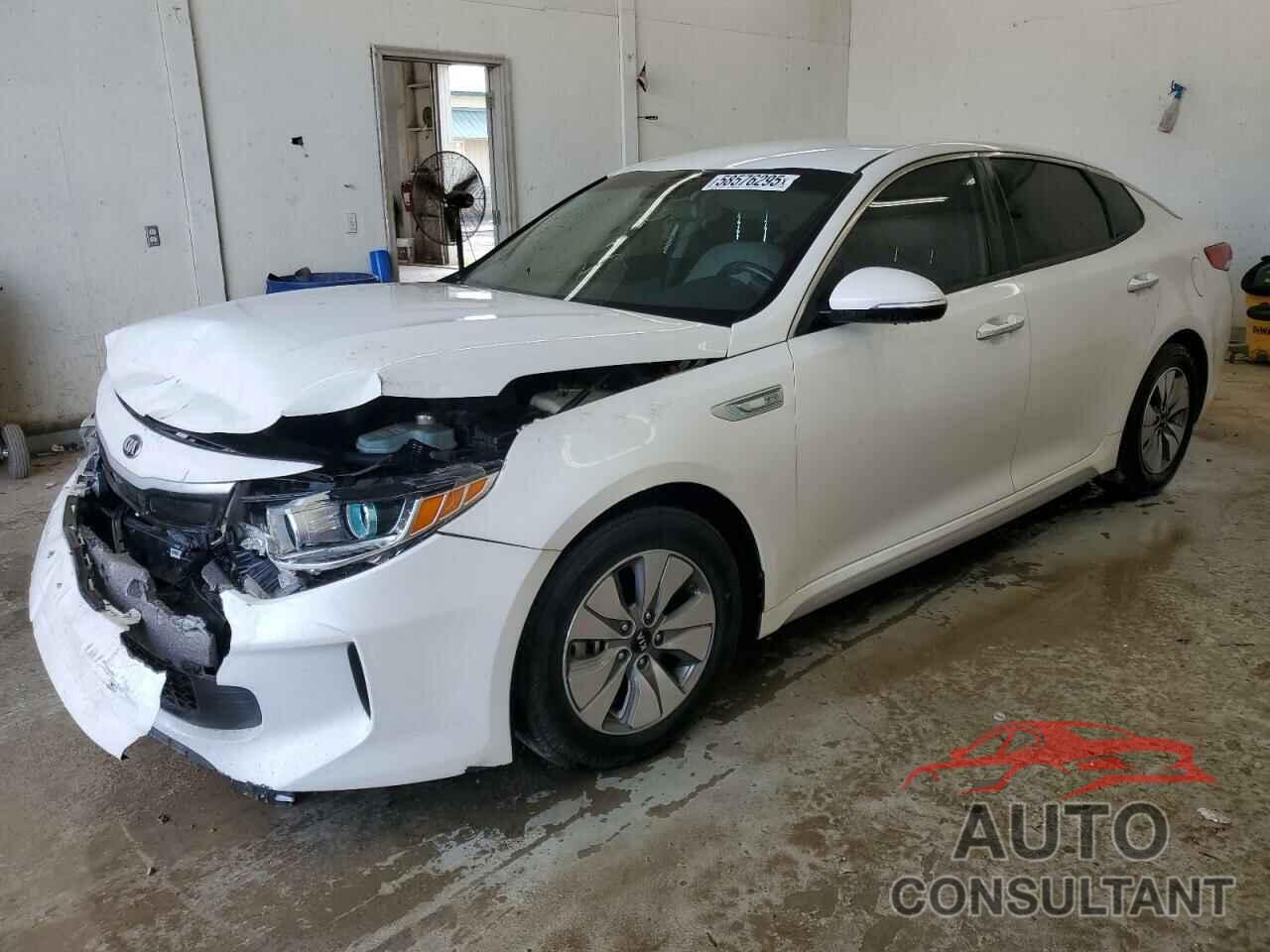 KIA OPTIMA 2017 - KNAGT4LEXH5019283