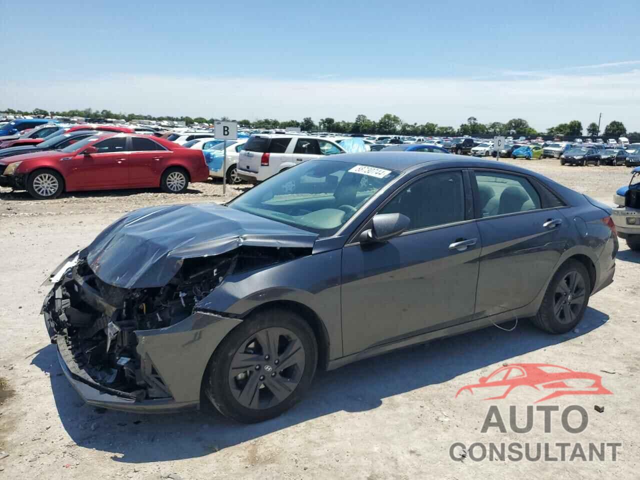 HYUNDAI ELANTRA 2021 - 5NPLM4AG3MH002113