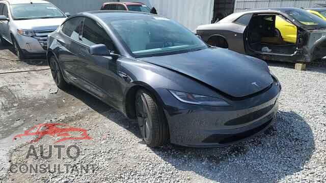 TESLA MODEL 3 2024 - 5YJ3E1EA1RF855701