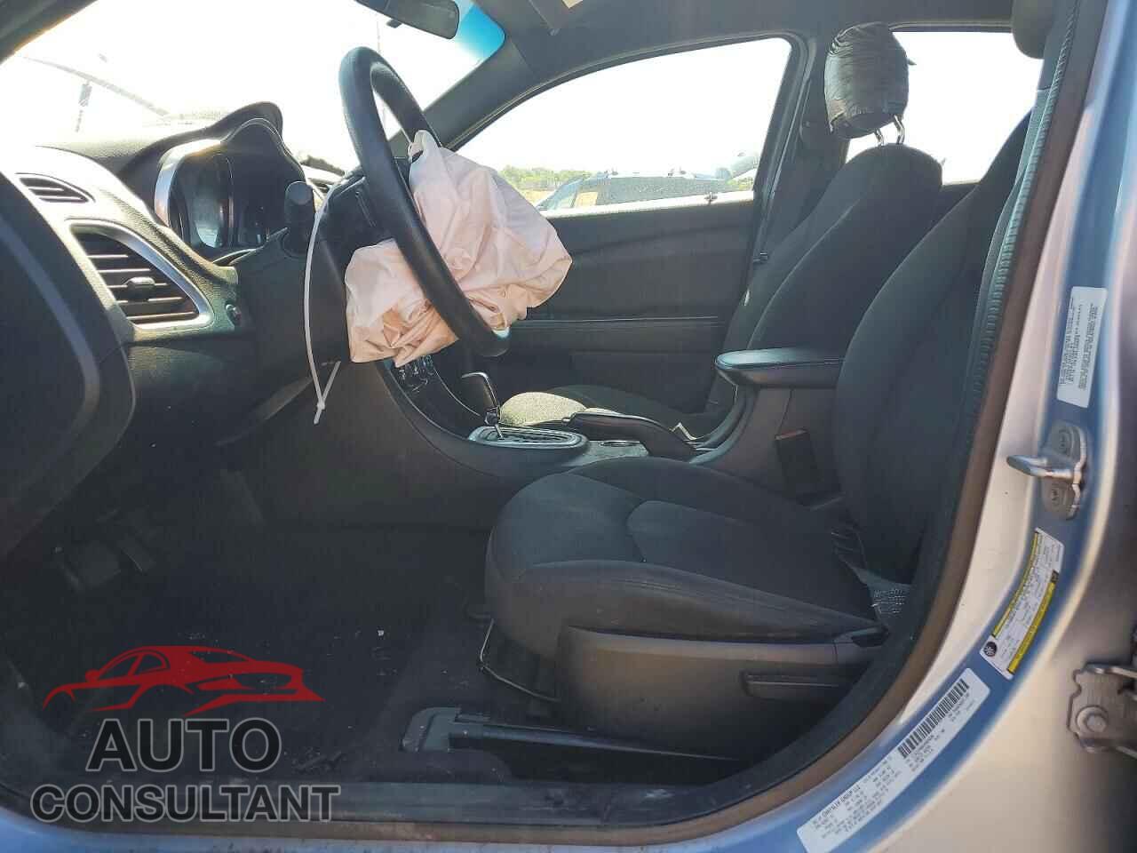 DODGE AVENGER 2013 - 1C3CDZAB6DN664600