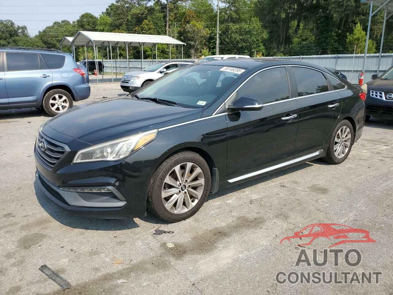 HYUNDAI SONATA 2017 - 5NPE34AF6HH557727