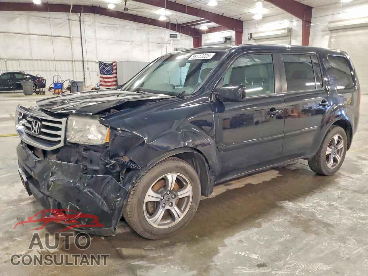 HONDA PILOT 2015 - 5FNYF4H32FB012913
