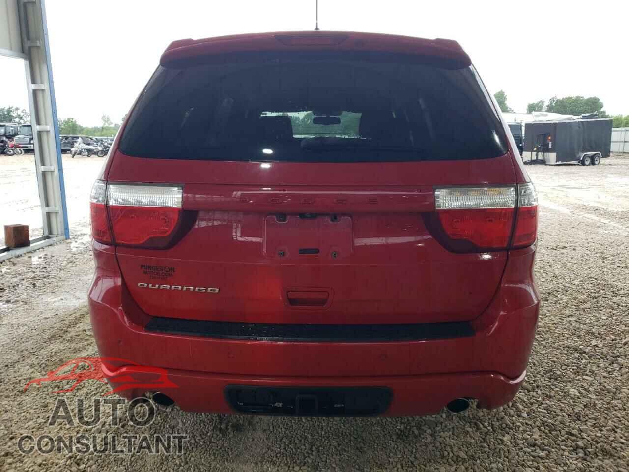 DODGE DURANGO 2011 - 1D4RD3GG6BC687330