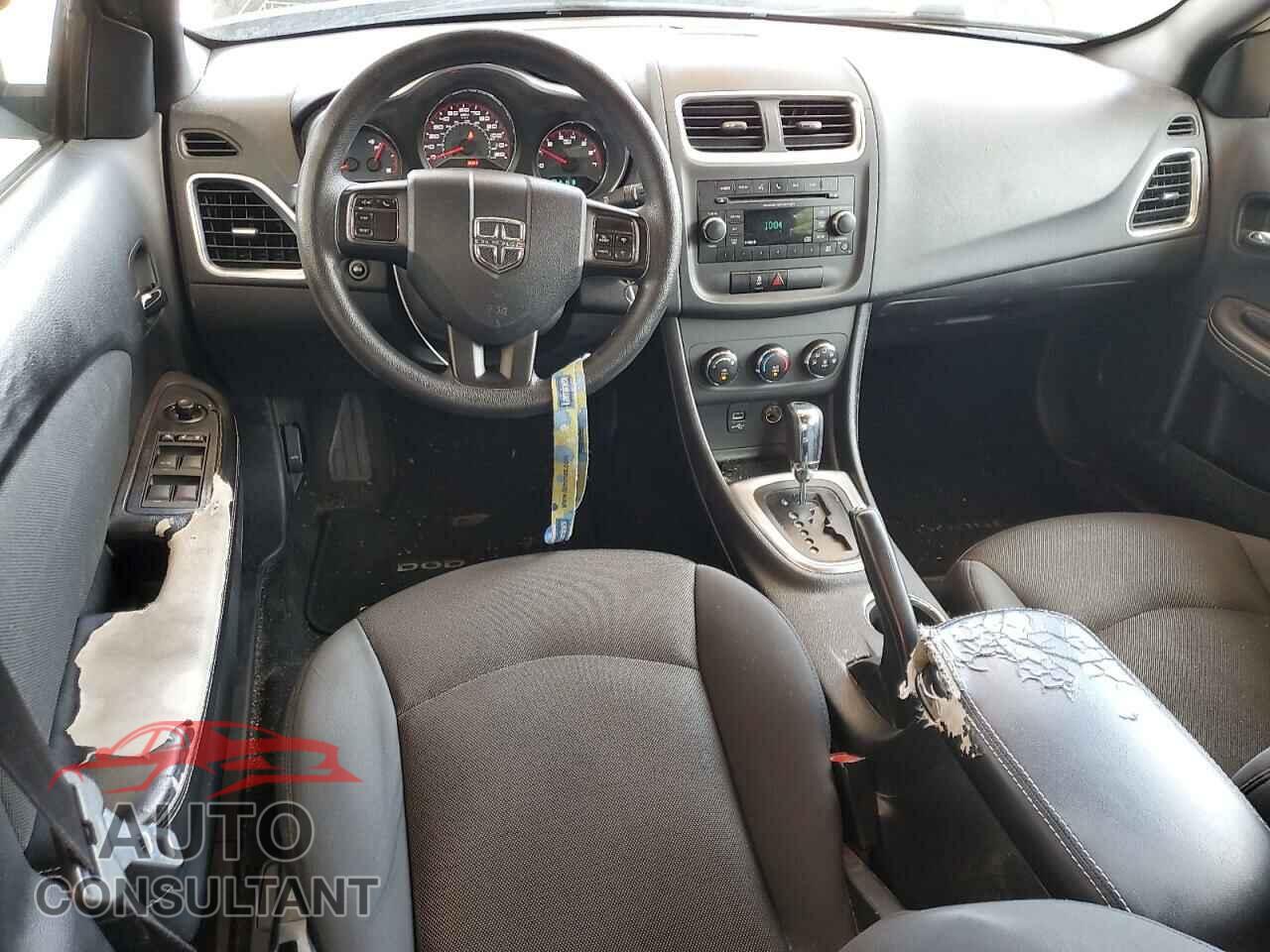 DODGE AVENGER 2013 - 1C3CDZAB7DN657865