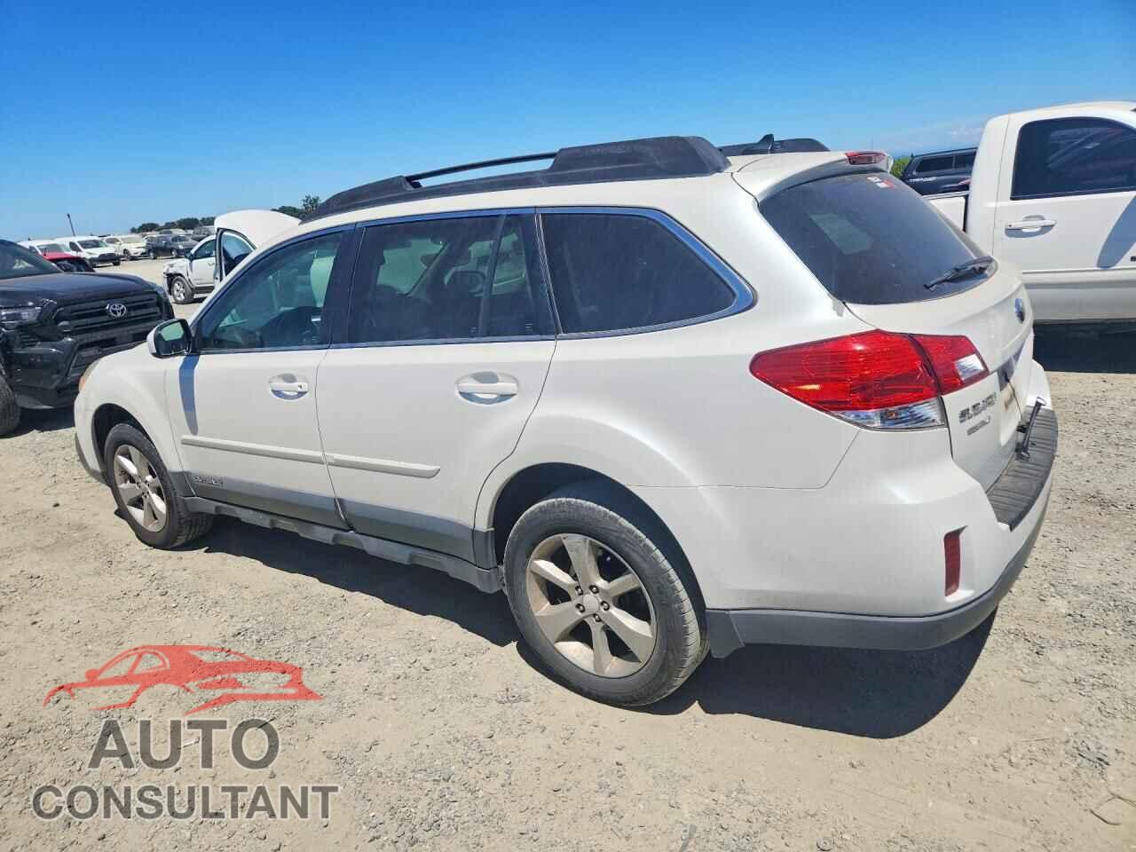 SUBARU OUTBACK 2014 - 4S4BRBCC0E3299832