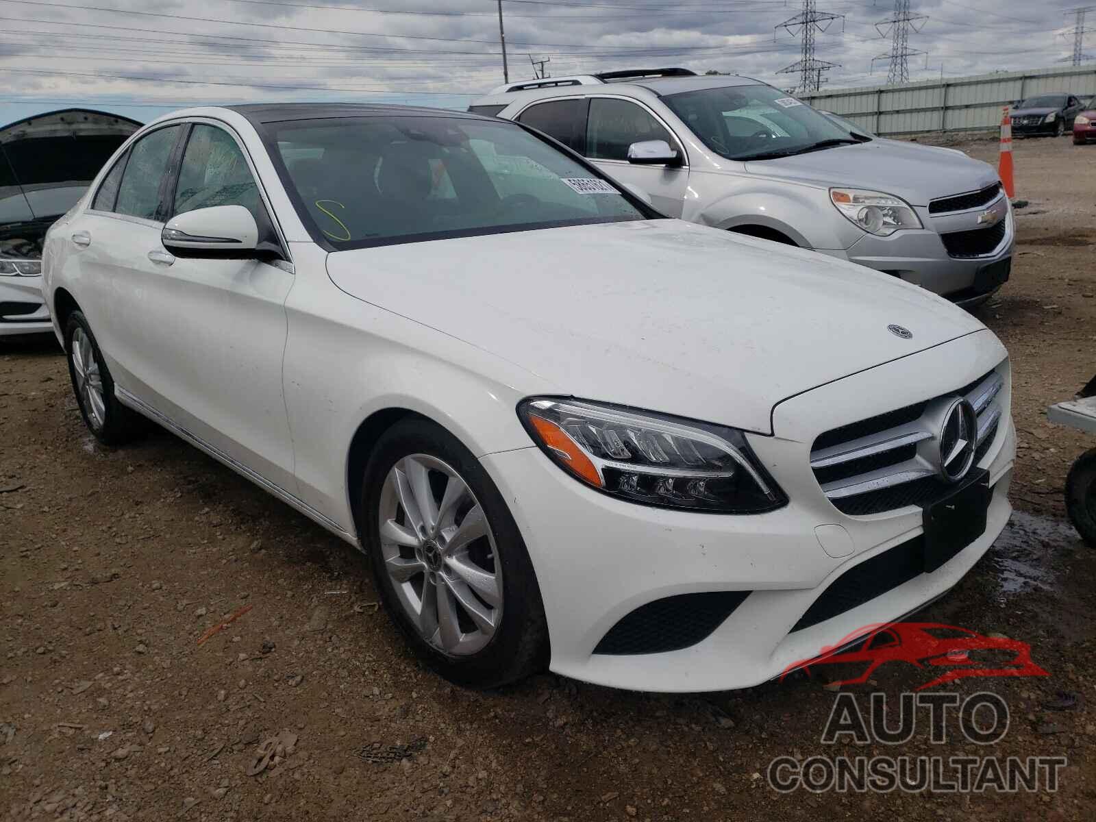 MERCEDES-BENZ C-CLASS 2019 - 55SWF8EB9KU305002