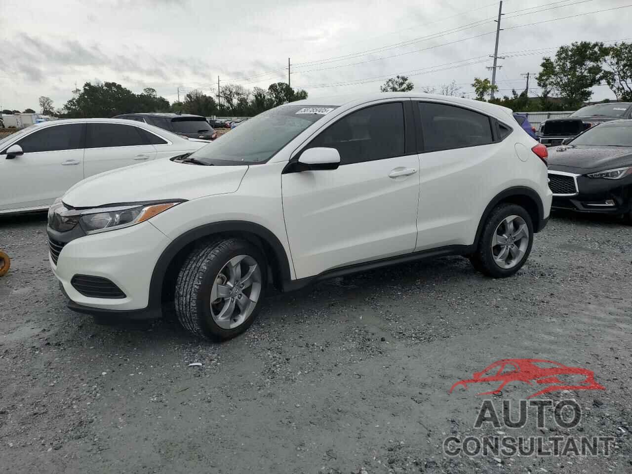 HONDA HR-V 2021 - 3CZRU5H35MM729440