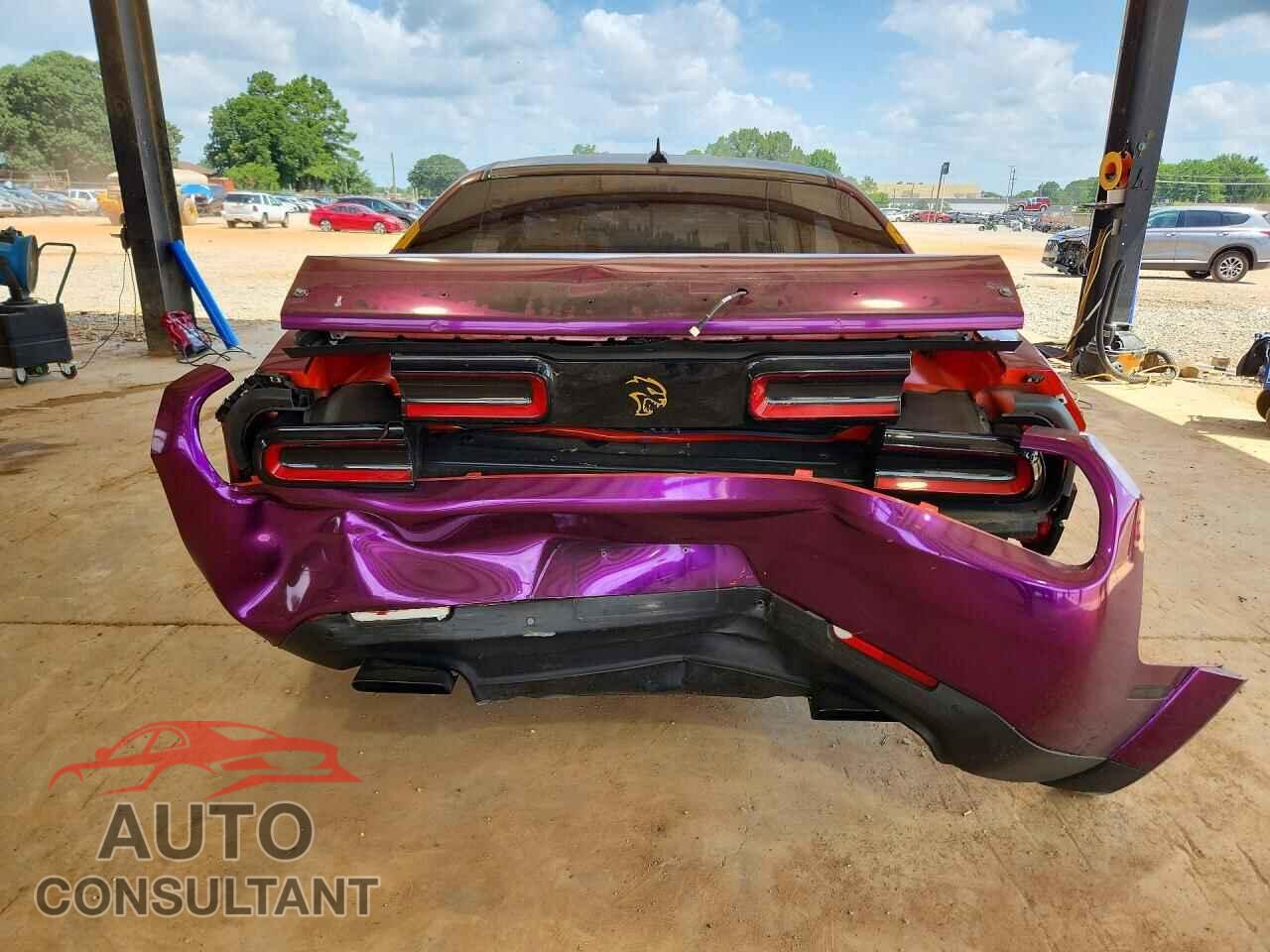 DODGE CHALLENGER 2018 - 2C3CDZC96JH327455