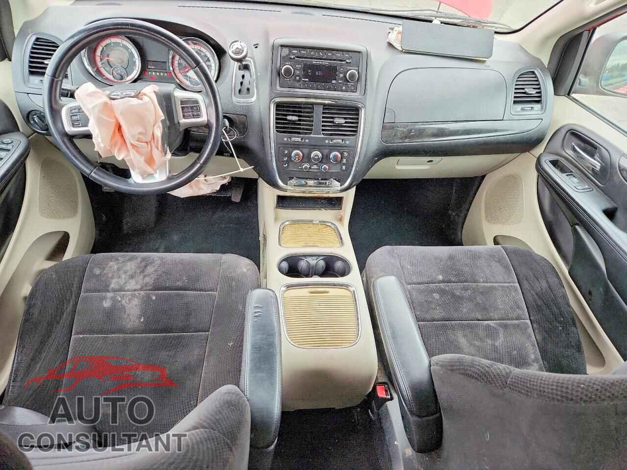 DODGE CARAVAN 2013 - 2C4RDGCG7DR799154