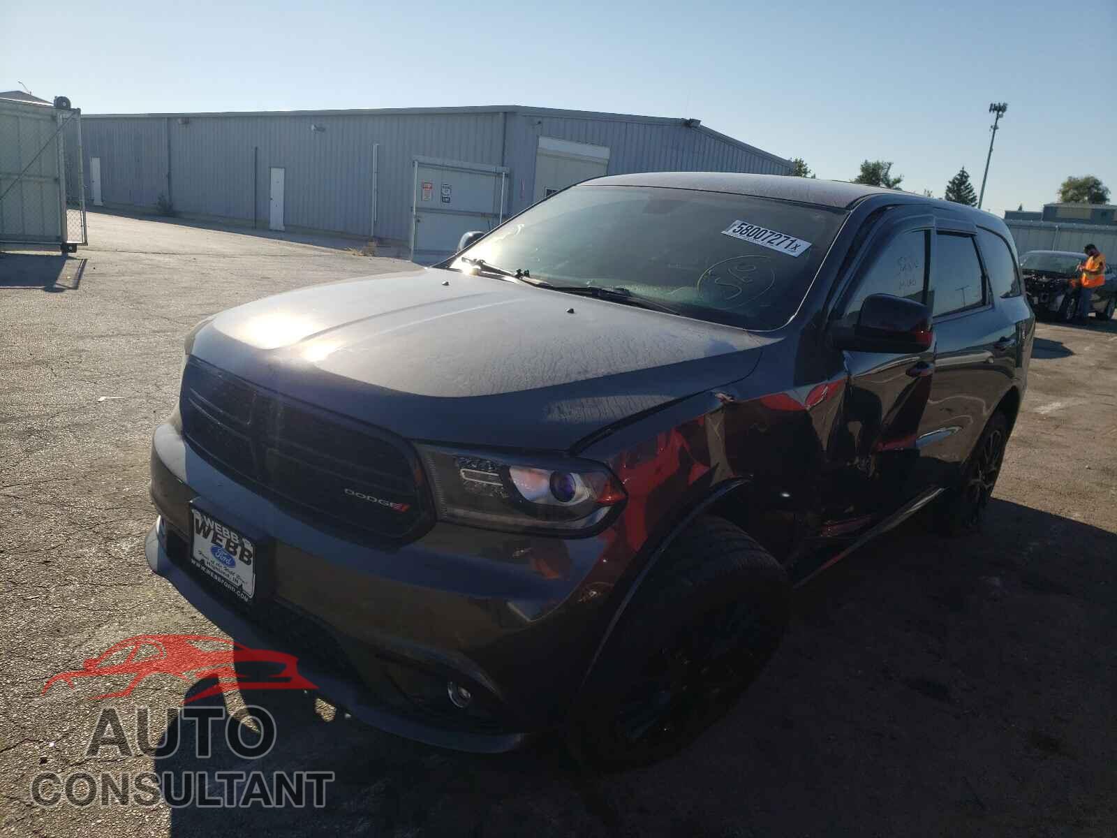 DODGE DURANGO 2016 - 1C4RDJAG3GC393305