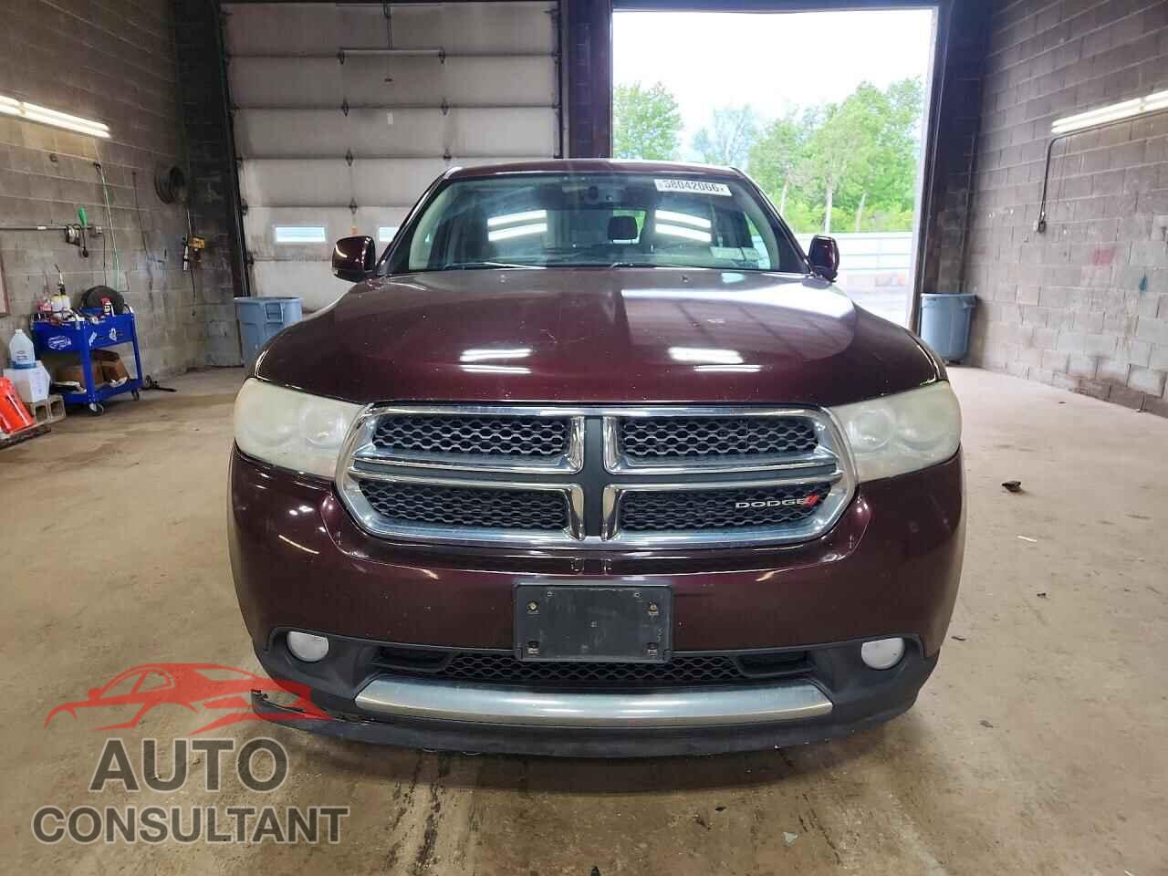 DODGE DURANGO 2012 - 1C4SDJDT5CC252269