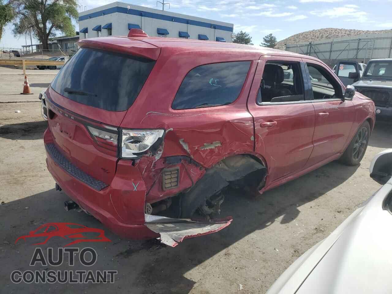 DODGE DURANGO 2018 - 1C4SDHCT1JC345247