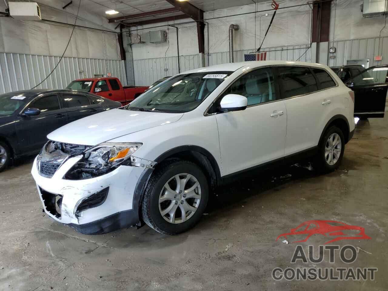 MAZDA CX-9 2012 - JM3TB3CV5C0343141
