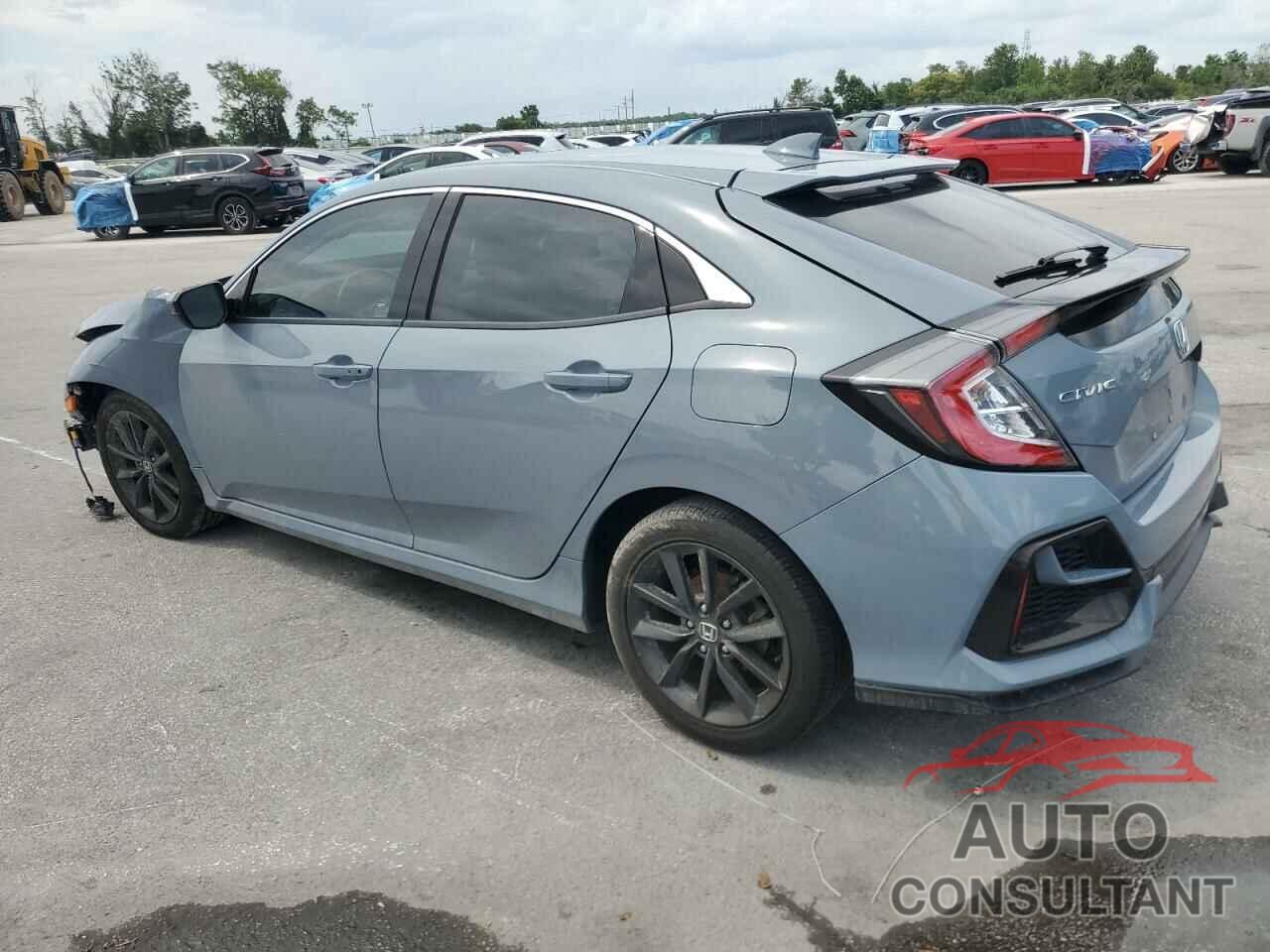 HONDA CIVIC 2021 - SHHFK7H69MU214674