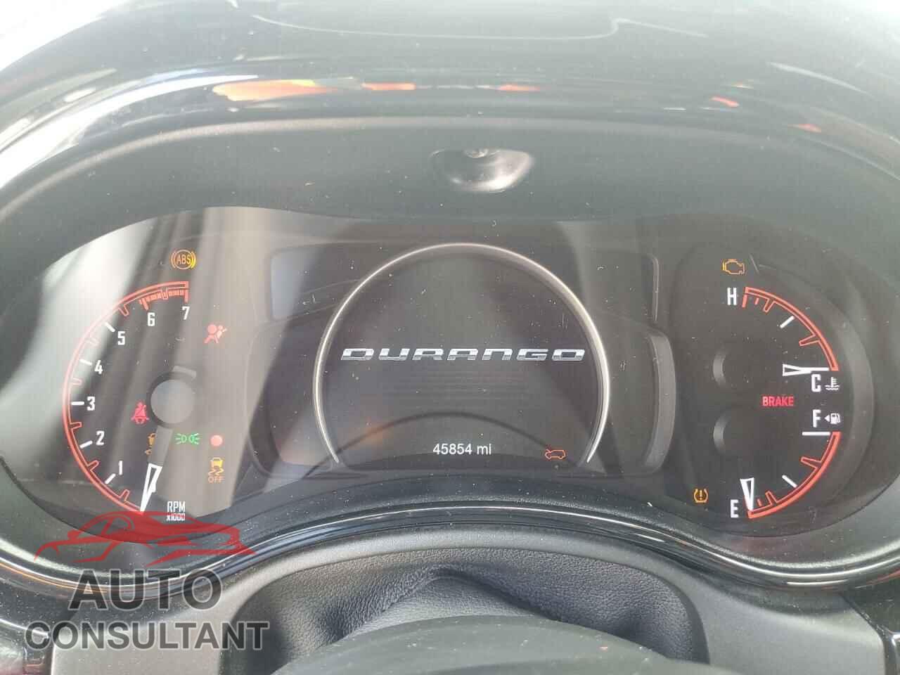 DODGE DURANGO 2022 - 1C4SDHCTXNC224397