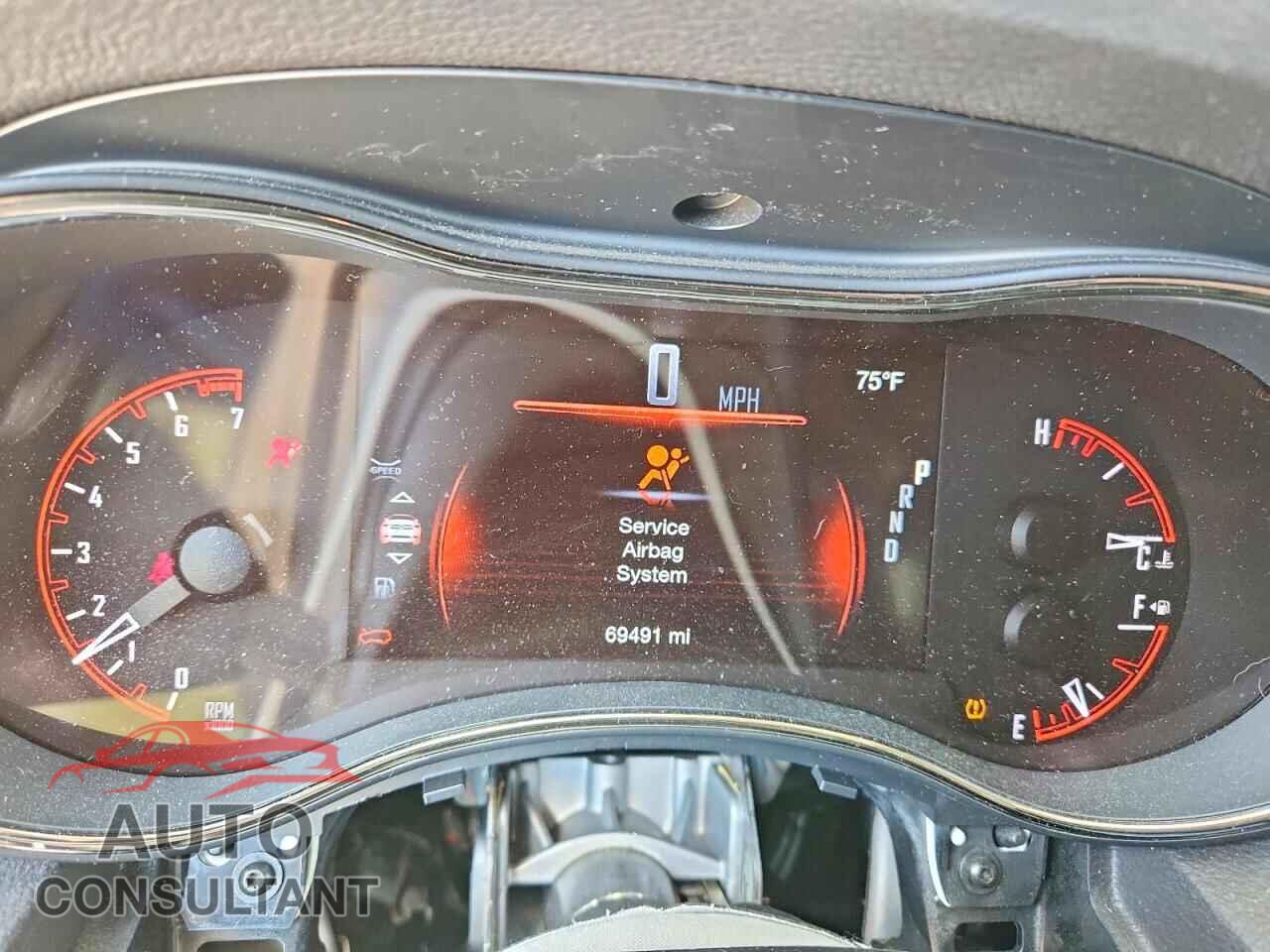 DODGE DURANGO 2019 - 1C4RDJDG4KC778893