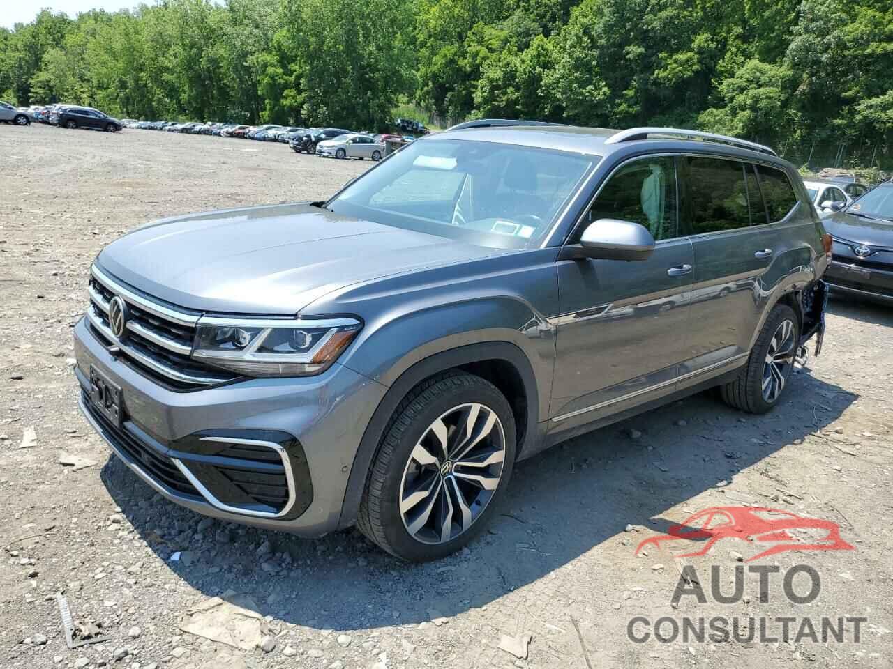 VOLKSWAGEN ATLAS 2021 - 1V2FR2CA8MC543065