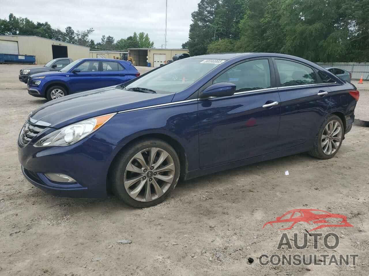 HYUNDAI SONATA 2012 - 5NPEC4ACXCH352734