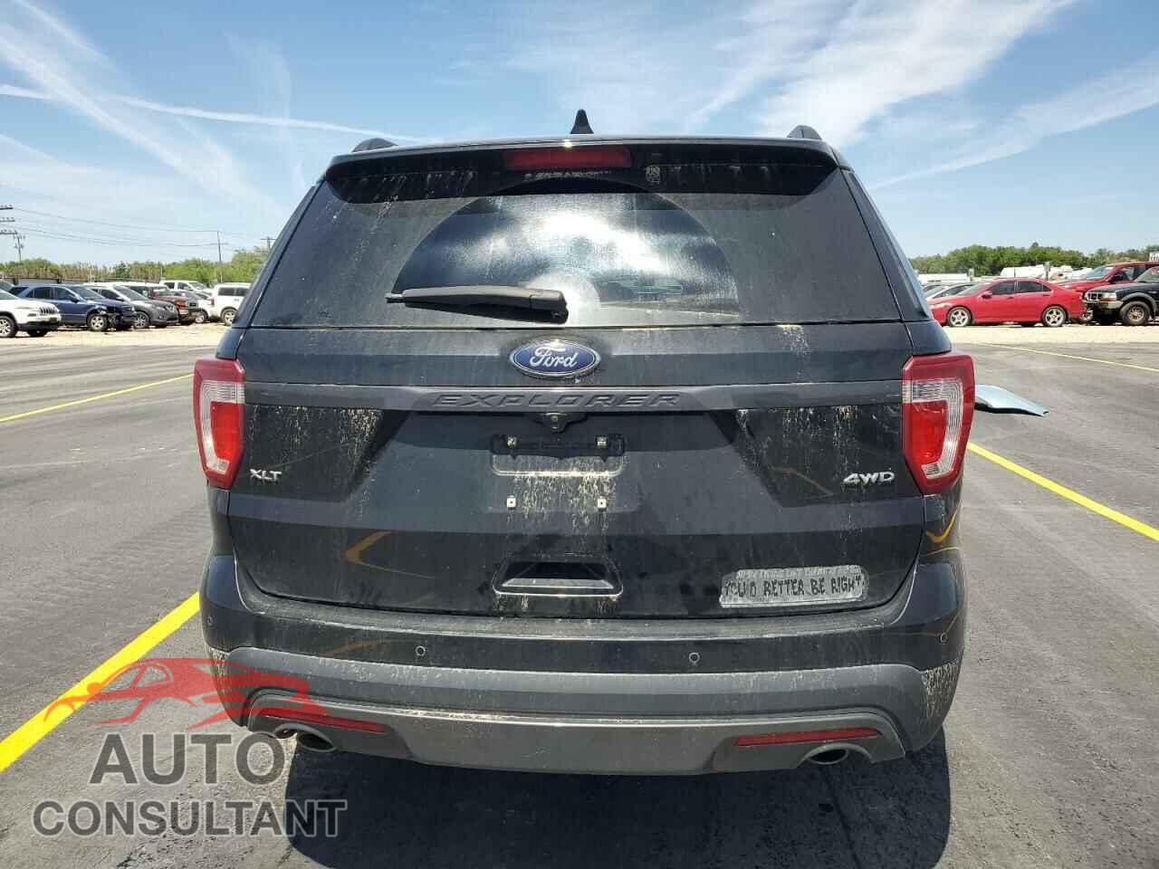 FORD EXPLORER 2017 - 1FM5K8D81HGA05513