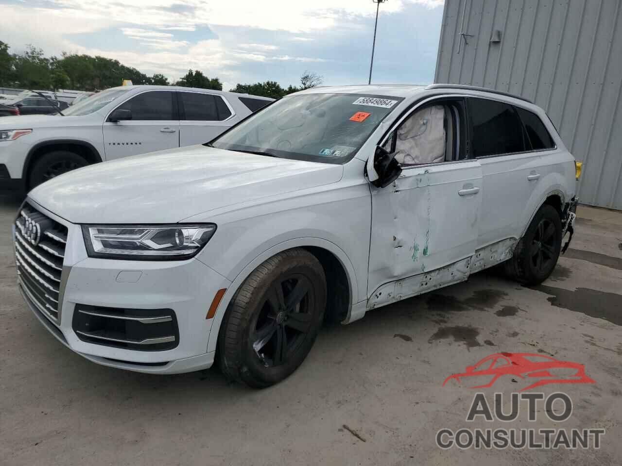 AUDI Q7 2018 - WA1LHAF78JD013180