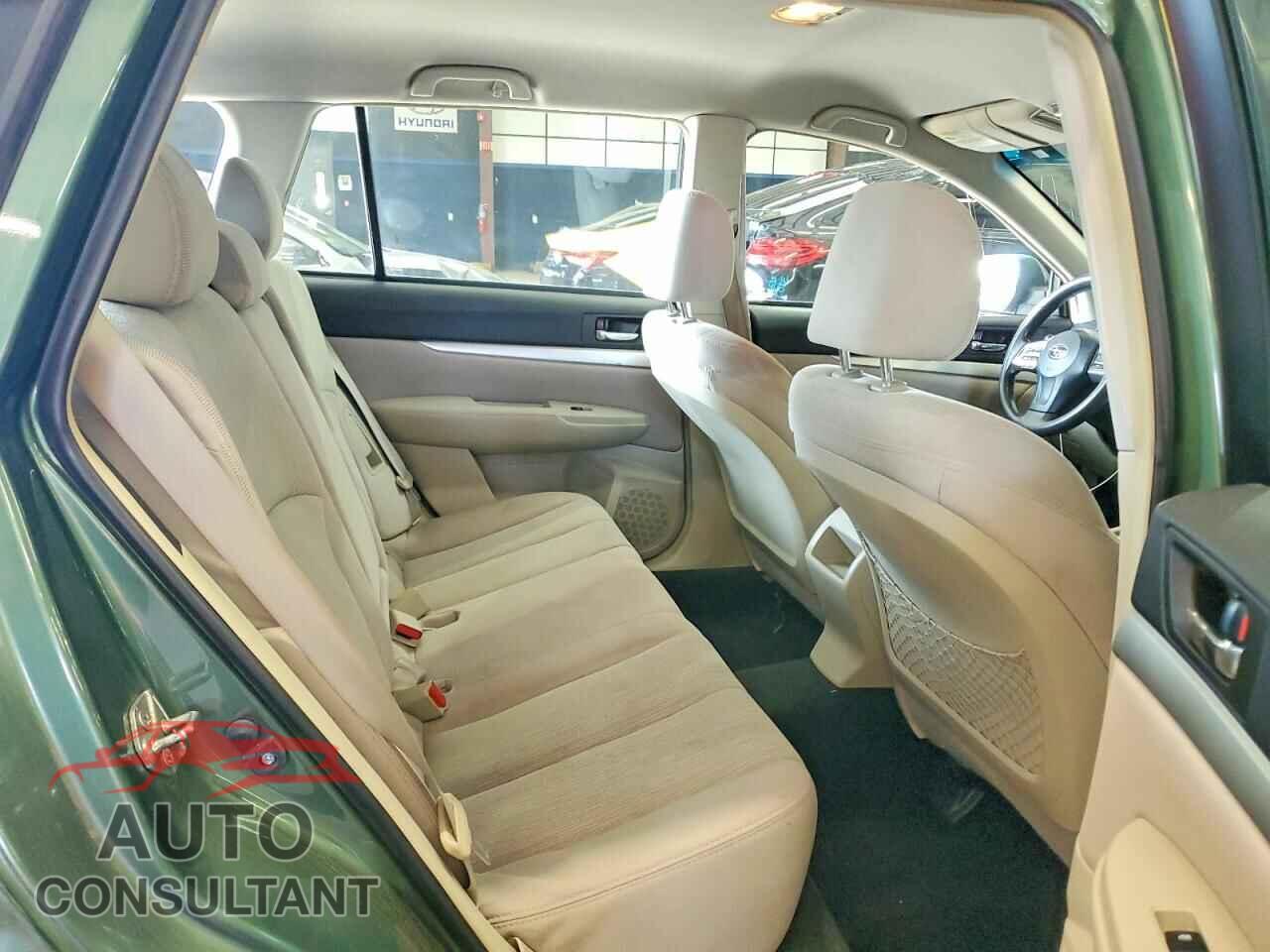 SUBARU OUTBACK 2013 - 4S4BRBAC1D3262743