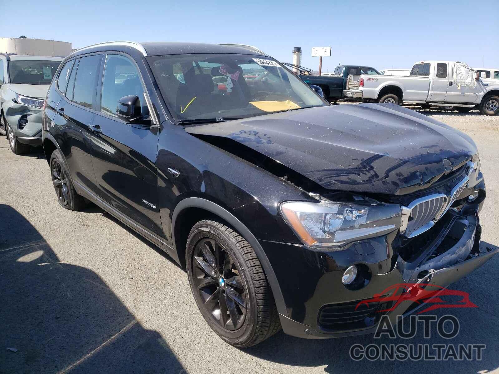 BMW X3 2017 - 5UXWX9C55H0D96246