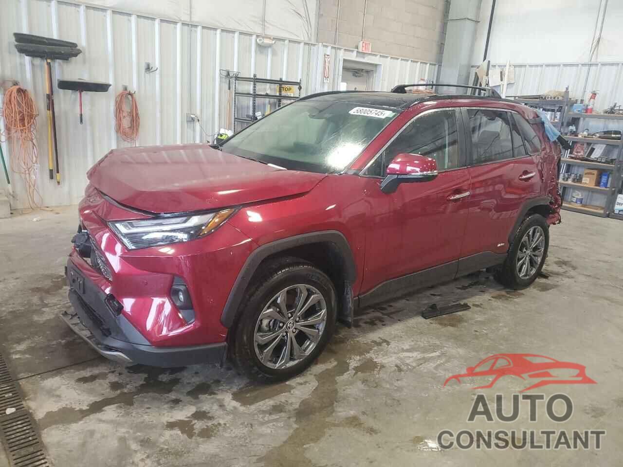 TOYOTA RAV4 2025 - JTMD6RFV1SD156034