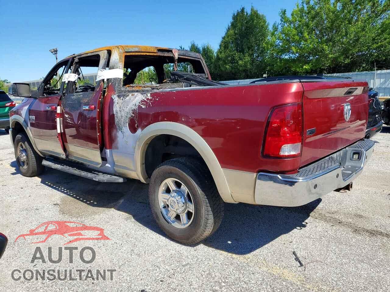 DODGE RAM 2500 2011 - 3D7UT2CL8BG539920