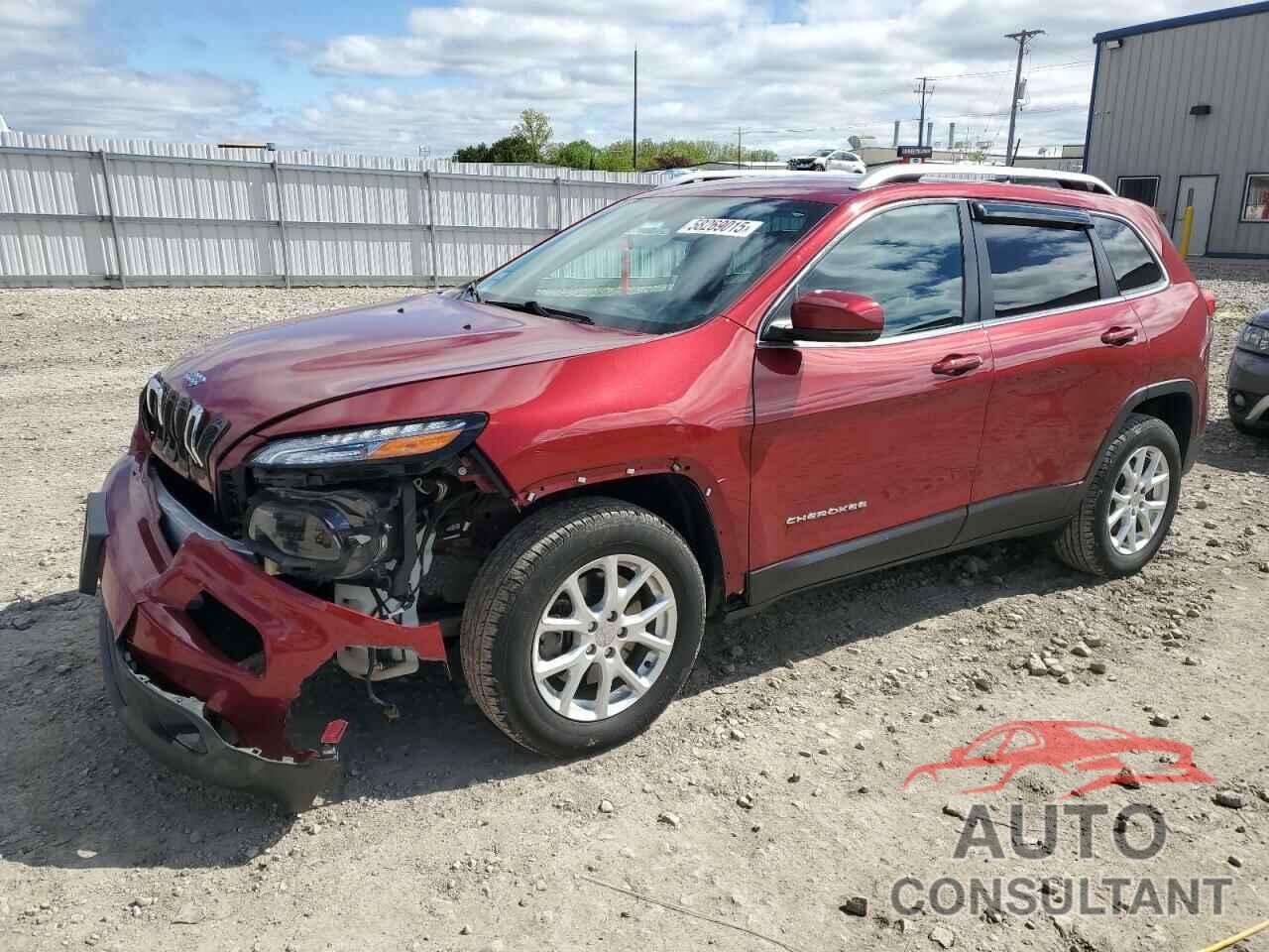 JEEP GRAND CHER 2017 - 1C4PJMCS7HW525503
