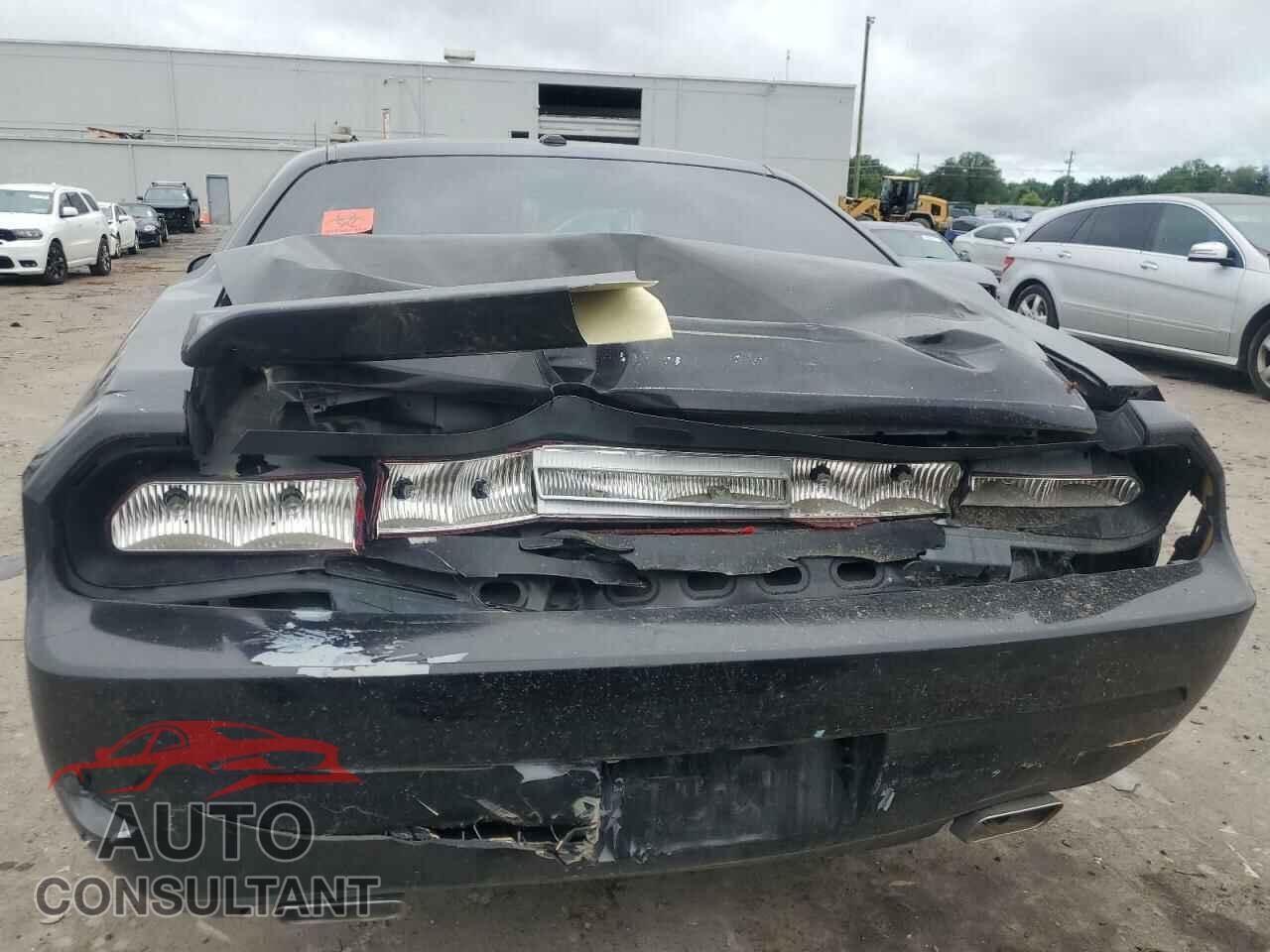 DODGE CHALLENGER 2012 - 2C3CDYAG3CH181076
