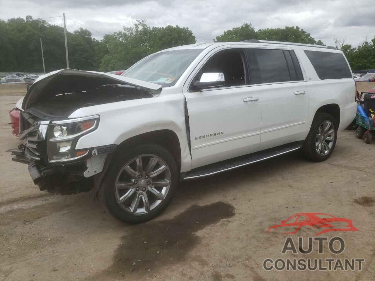 CHEVROLET SUBURBAN 2016 - 1GNSKJKC0GR380941