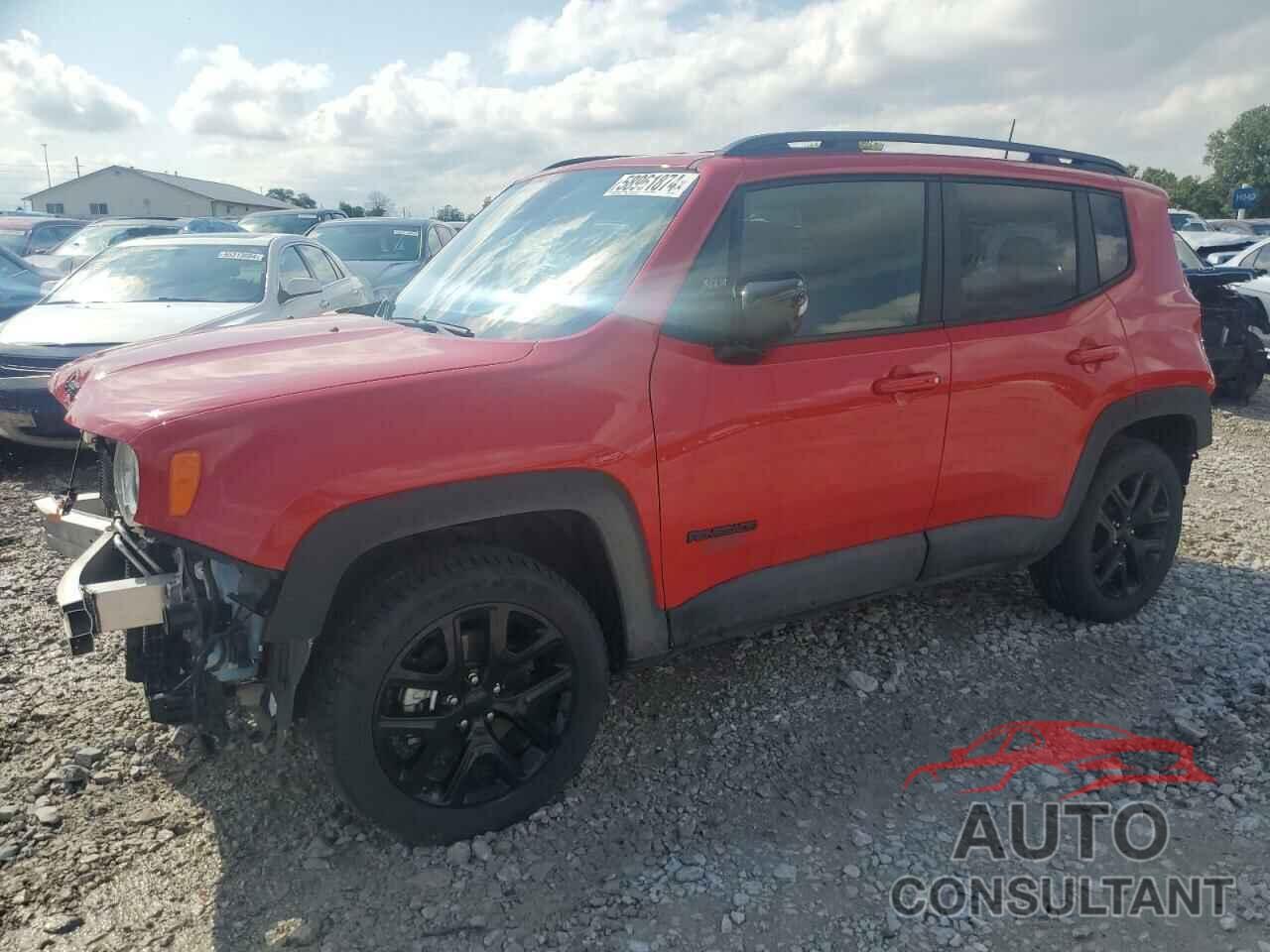 JEEP RENEGADE A 2022 - ZACNJDE19NPN67365