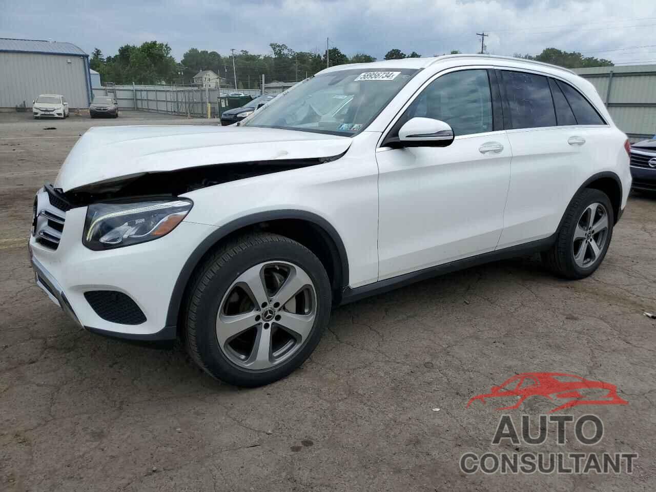 MERCEDES-BENZ GLC-CLASS 2017 - WDC0G4KB5HV010291