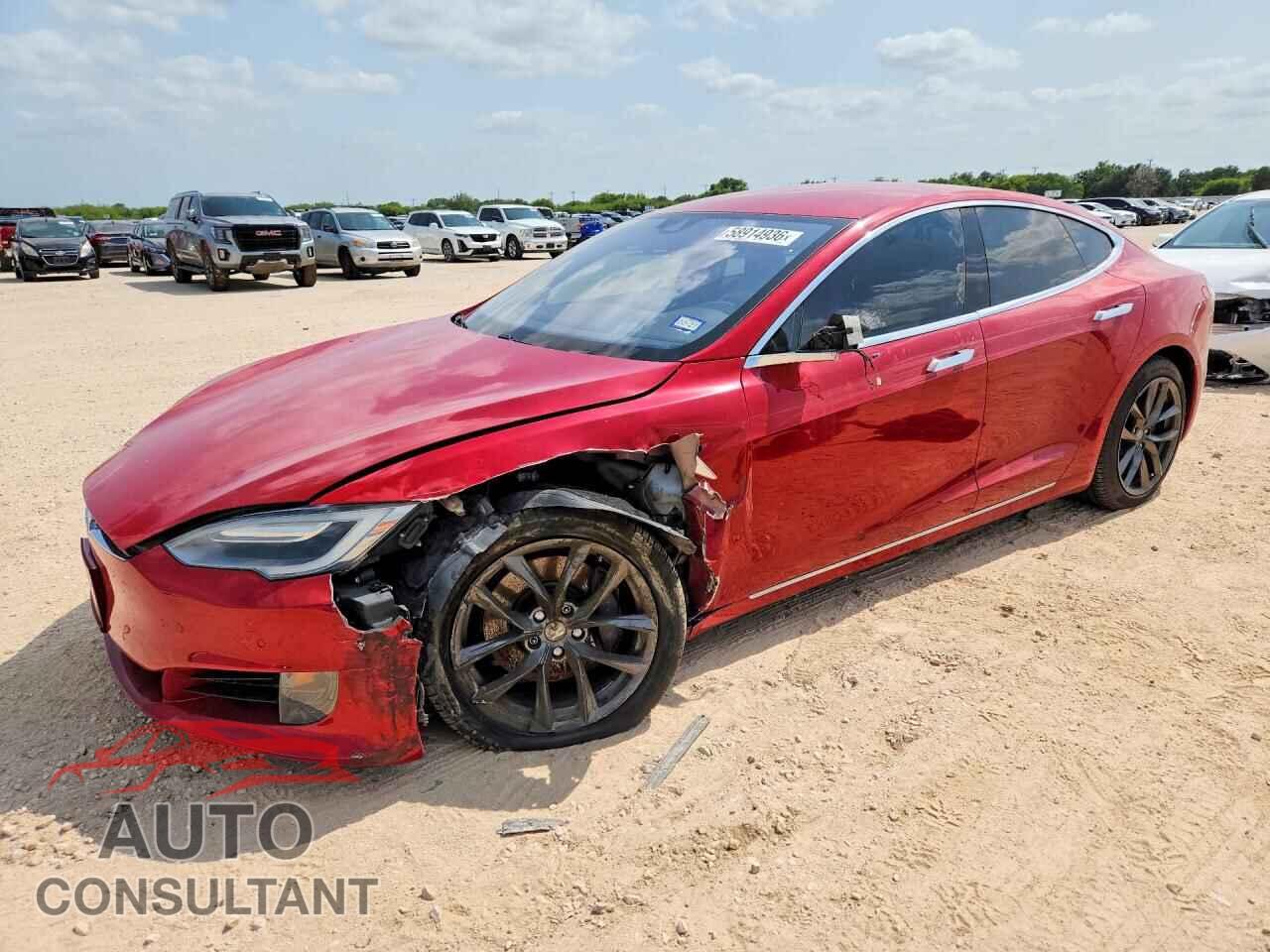TESLA MODEL S 2016 - 5YJSA1E25GF155208