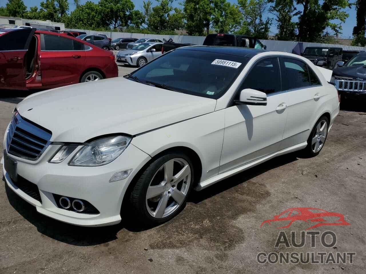 MERCEDES-BENZ E-CLASS 2010 - WDDHF8HB9AA052315