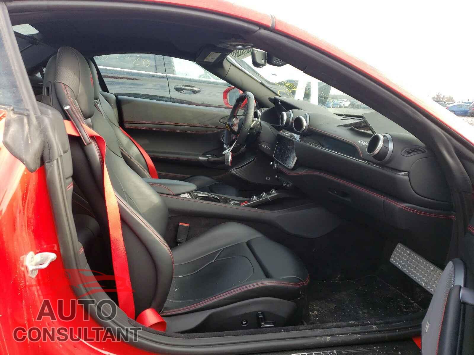 FERRARI ALL MODELS 2019 - ZFF89FPAXK0238341