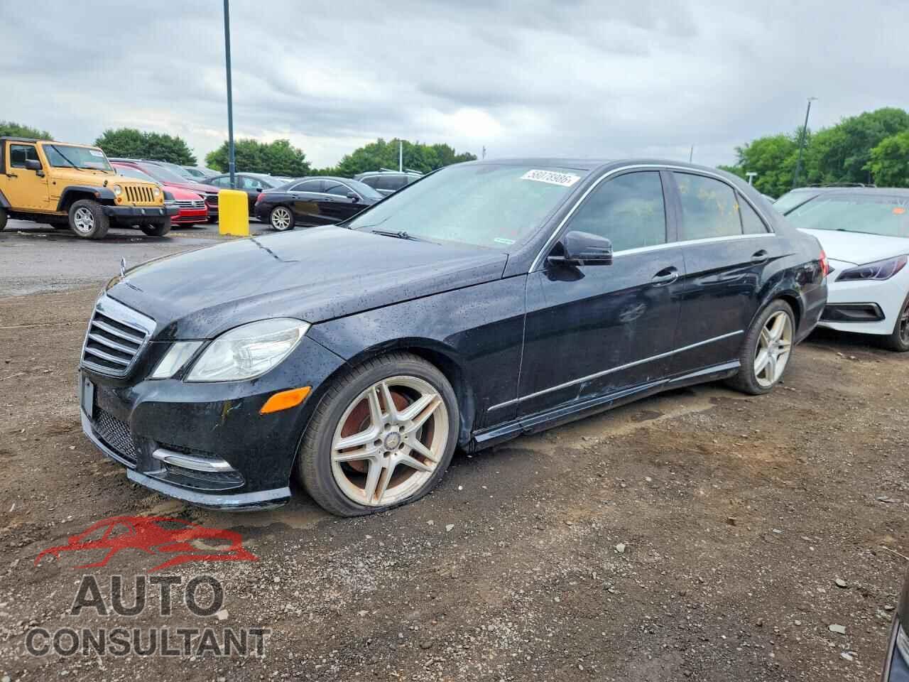 MERCEDES-BENZ E-CLASS 2013 - WDDHF8JB5DA739998