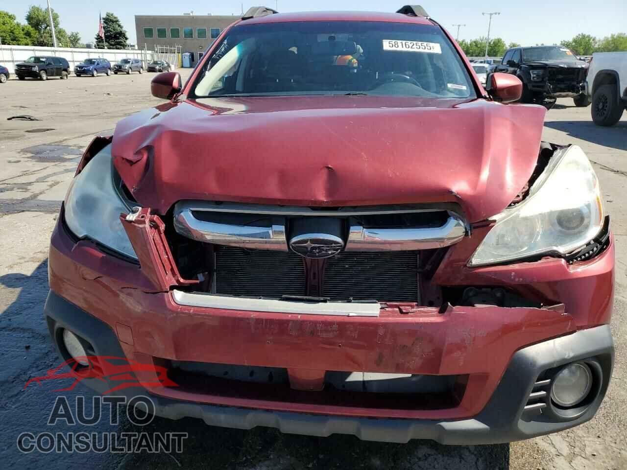 SUBARU OUTBACK 2013 - 4S4BRCCC7D3285253
