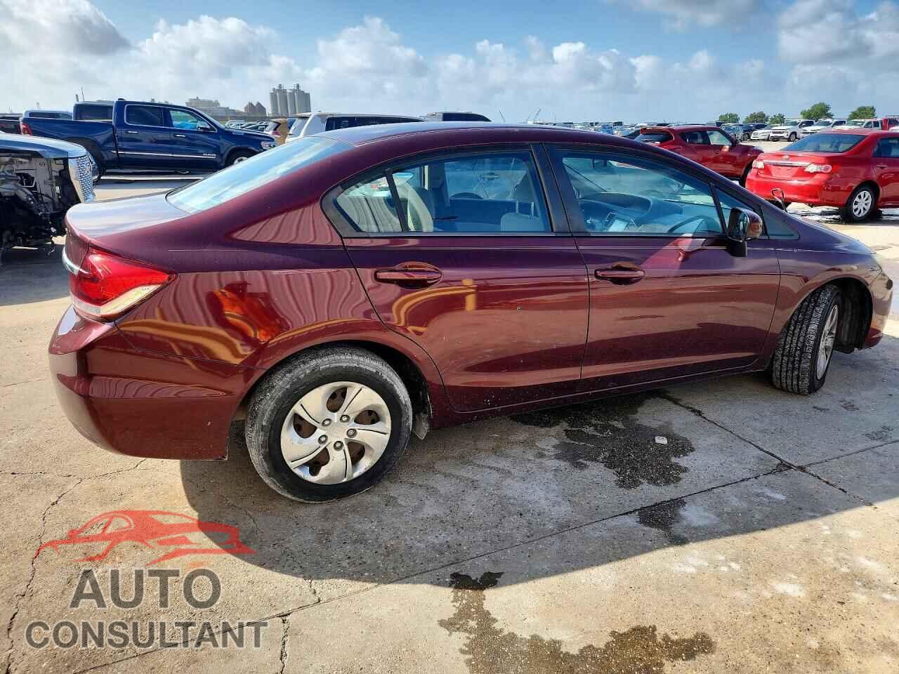 HONDA CIVIC 2015 - 19XFB2F54FE045218